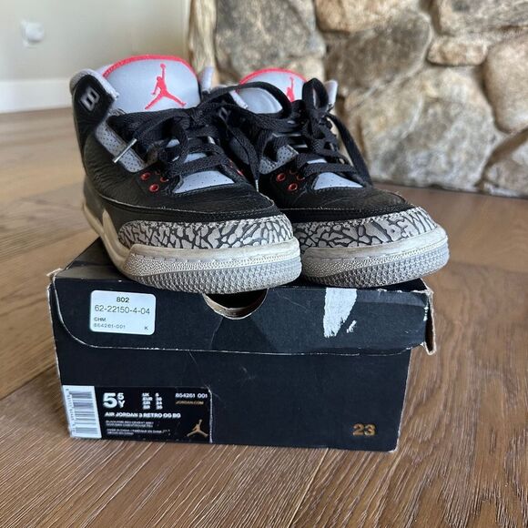 Air Jordan 3 Retro OG BG - Picture 12 of 12